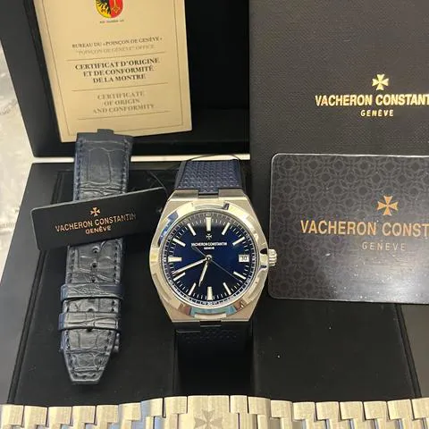 Vacheron Constantin Overseas 4500V/110A-B128 41mm Stainless steel Blue 1