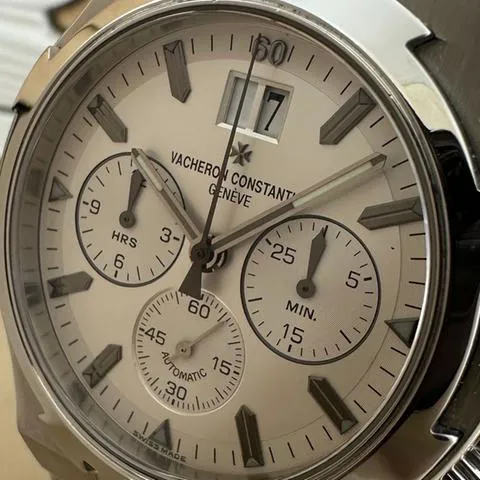 Vacheron Constantin Overseas Chronograph 49140 40mm Stainless steel Silver 5