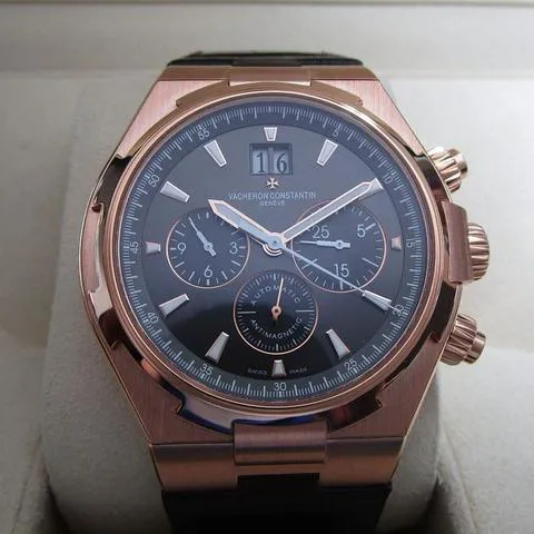 Vacheron Constantin Overseas Chronograph 49150/000R-9338 42mm Rose gold Gray