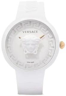 Versace Medusa Pop 20246380-17 Metal$glass White