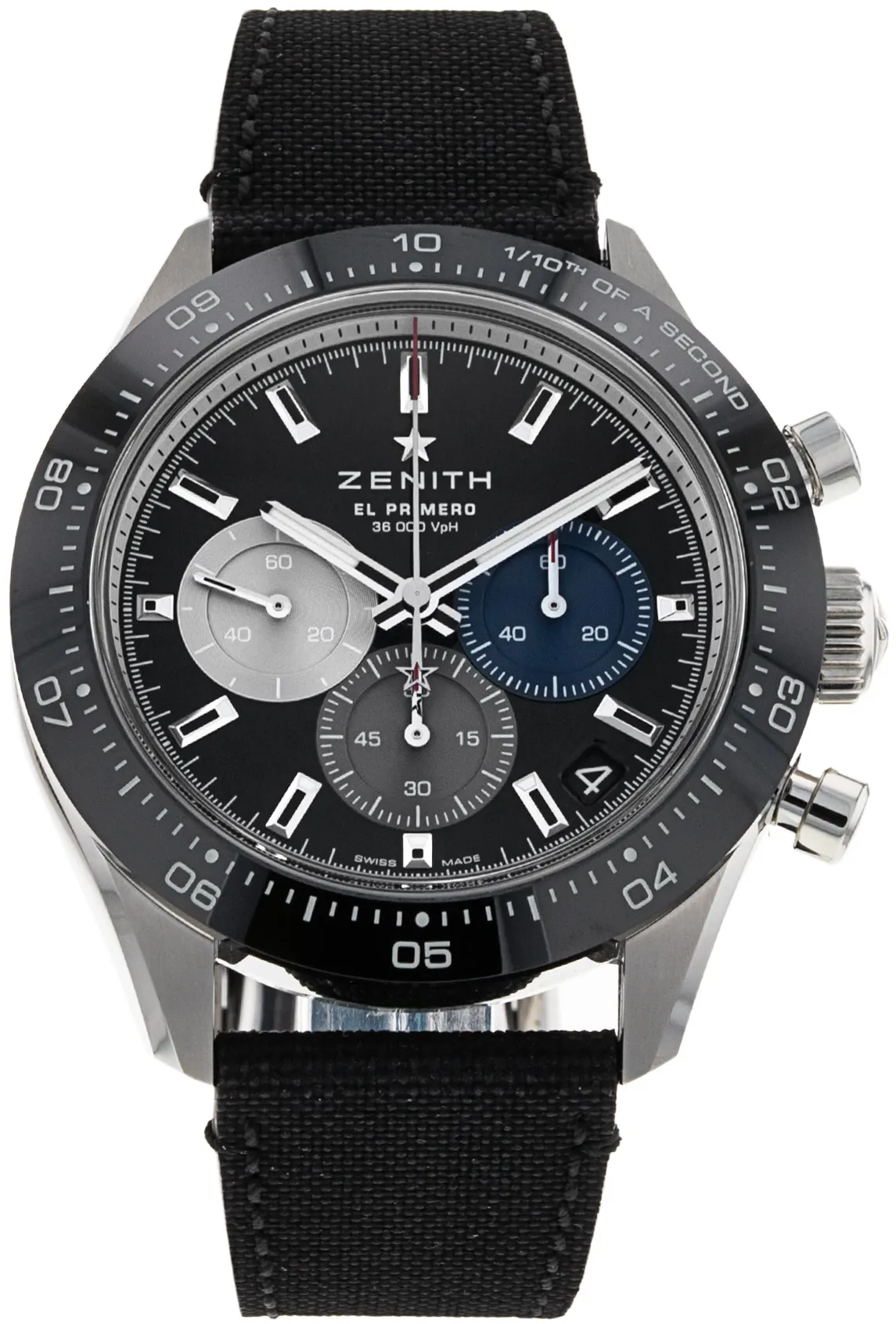 Zenith Chronomaster Sport 03.3100.3600/21.C822 41mm Stainless steel Black