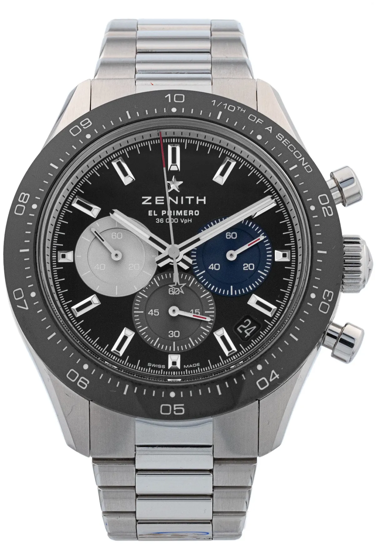 Zenith Chronomaster Sport 03.3100.3600/21.M3100 41mm Stainless steel Black