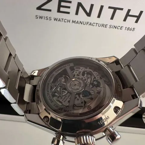 Zenith Chronomaster Sport 03.3100.3600/69.M3100 41mm Stainless steel Silver 5