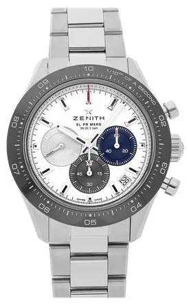 Zenith Chronomaster Sport 03.3100.3600/69.M3100 41mm Stainless steel Silver 7