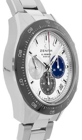 Zenith Chronomaster Sport 03.3100.3600/69.M3100 41mm Stainless steel Silver 9