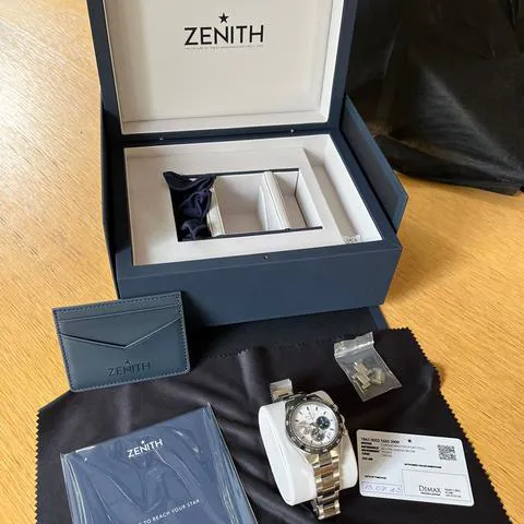 Zenith Chronomaster Sport 03.3100.3600/69.M3100 41mm Stainless steel Silver 5