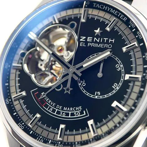 Zenith El Primero Chronomaster 03.2080.4021 45mm Stainless steel Silver 1