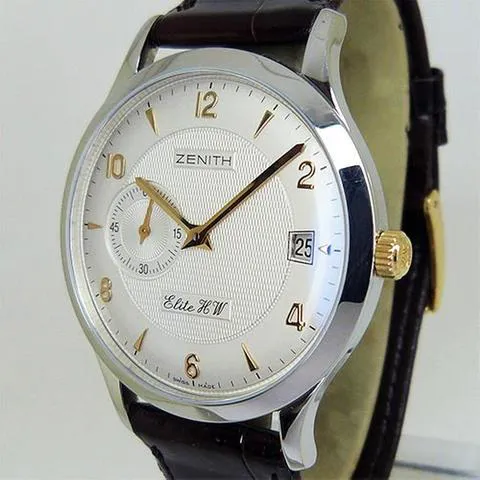 Zenith Elite HW 01 1125 650 37mm Stainless steel Silver 4