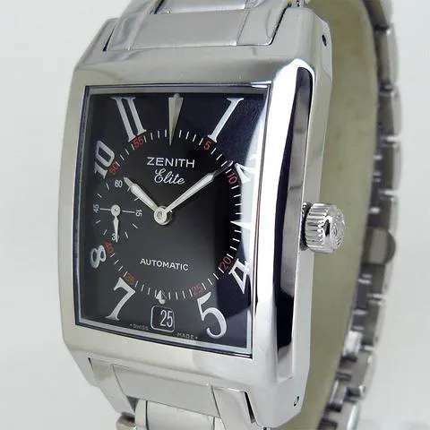 Zenith Elite 02.0251.684 44mm Stainless steel Black 4