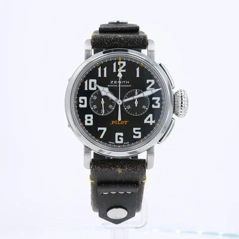 Zenith Pilot 03.2434.4069/20.I010 45mm Stainless steel Gray