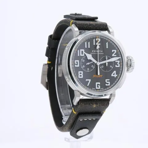 Zenith Pilot 03.2434.4069/20.I010 45mm Stainless steel Gray 15