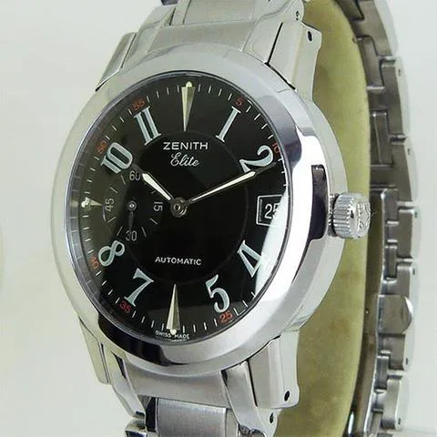 Zenith Port Royal 01/02.0450.680 37mm Stainless steel Black 4