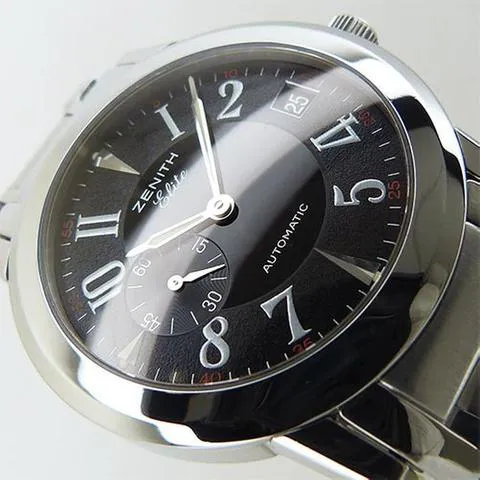 Zenith Port Royal 01/02.0450.680 37mm Stainless steel Black 6