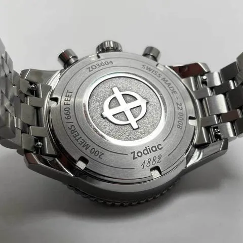 Zodiac Z03604 42mm Stainless steel Black 2