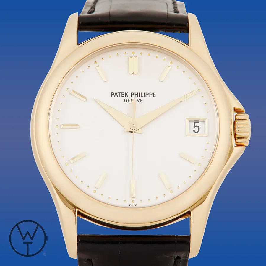 Patek Philippe Calatrava 5127J 37mm Yellow gold