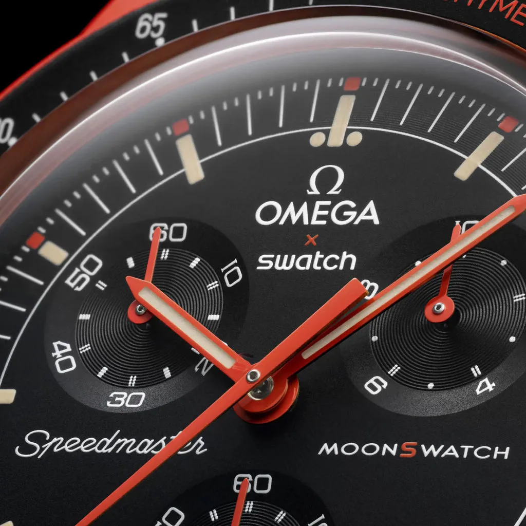 Omega Moonswatch SO33O100 42mm Bioceramic 1