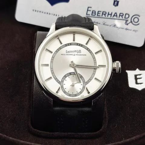 Eberhard & Co. Traversetolo 21116CP 43mm Stainless steel Black