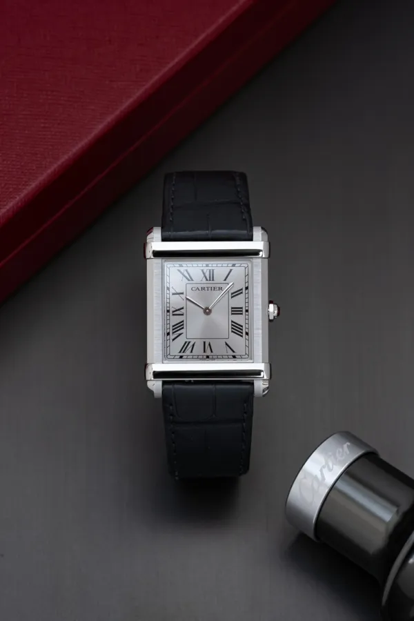 Cartier Chinoise WGTA0074 40mm Platine Silver