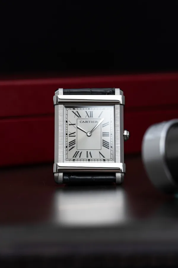 Cartier Chinoise WGTA0074 40mm Platine Silver 2