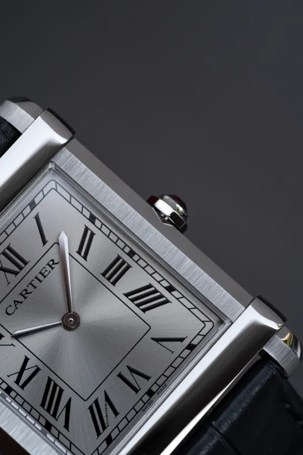 Cartier Chinoise WGTA0074 40mm Platine Silver 5