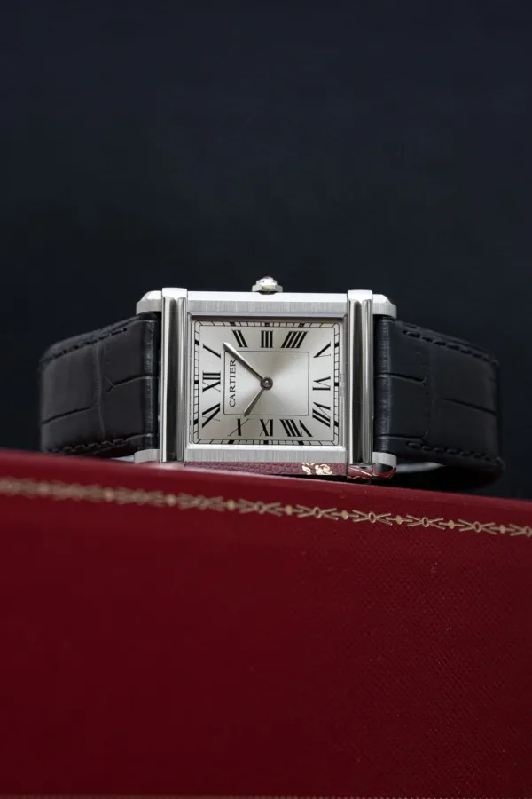 Cartier Chinoise WGTA0074 40mm Platine Silver 7