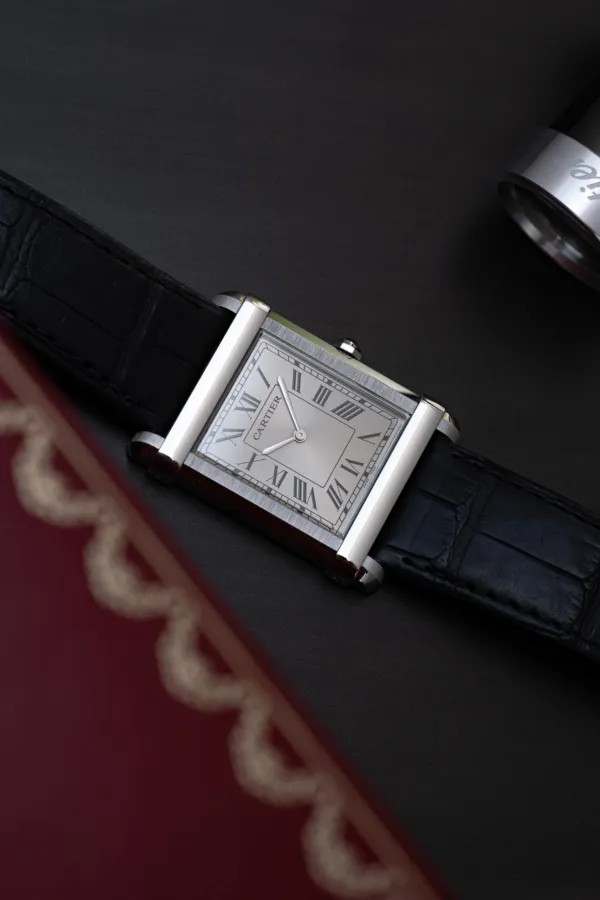 Cartier Chinoise WGTA0074 40mm Platine Silver 10