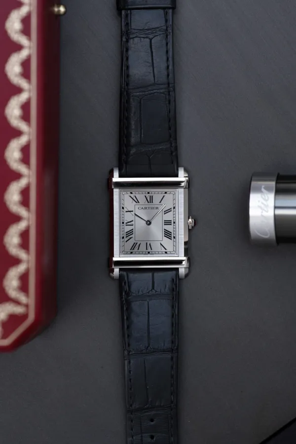 Cartier Chinoise WGTA0074 40mm Platine Silver 13