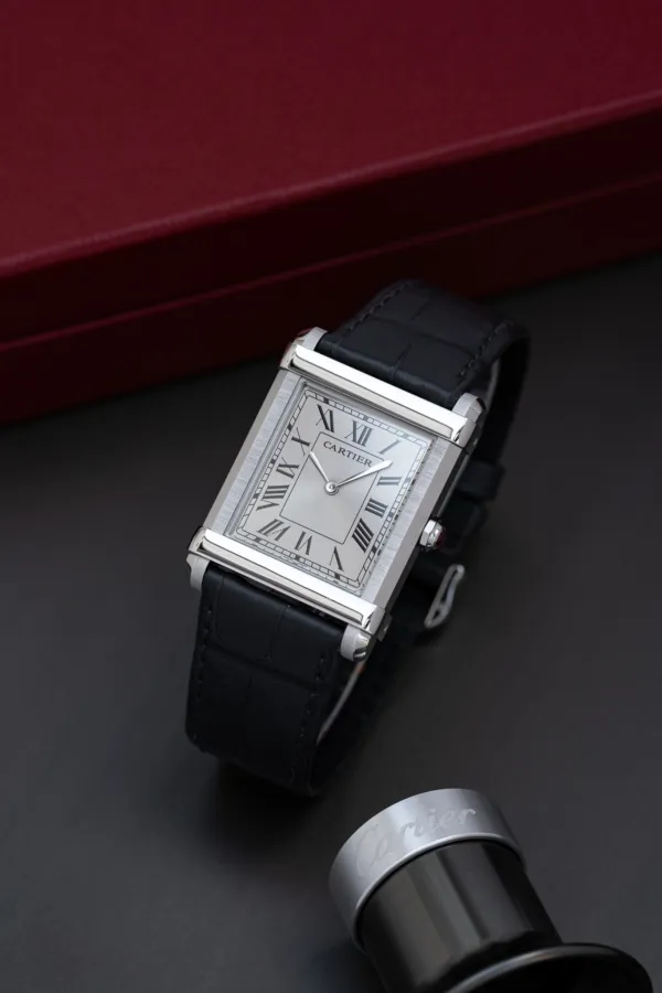 Cartier Chinoise WGTA0074 40mm Platine Silver 15