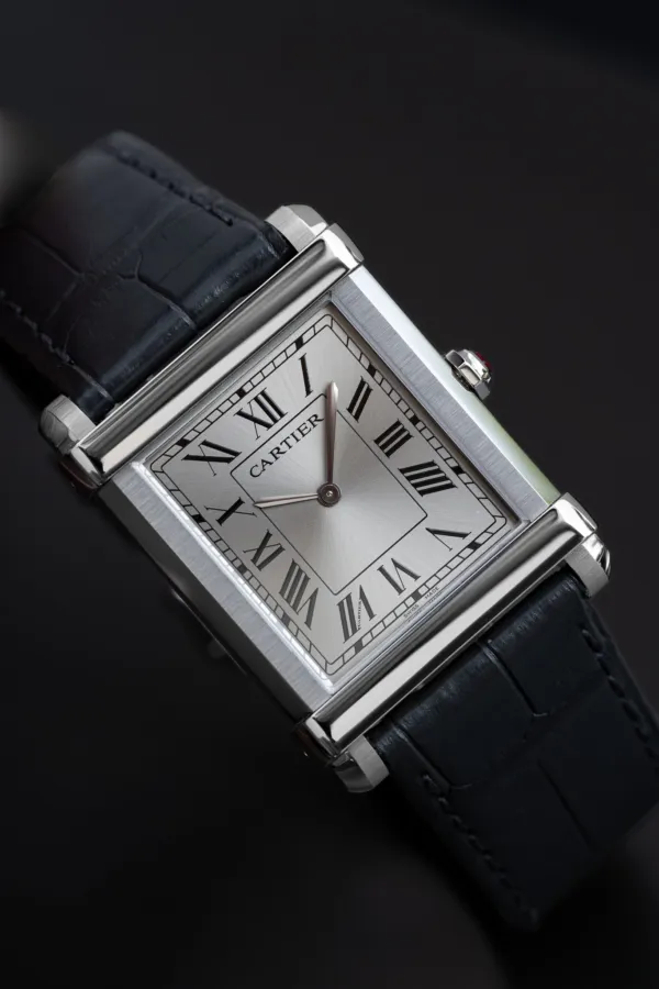 Cartier Chinoise WGTA0074 40mm Platine Silver 16