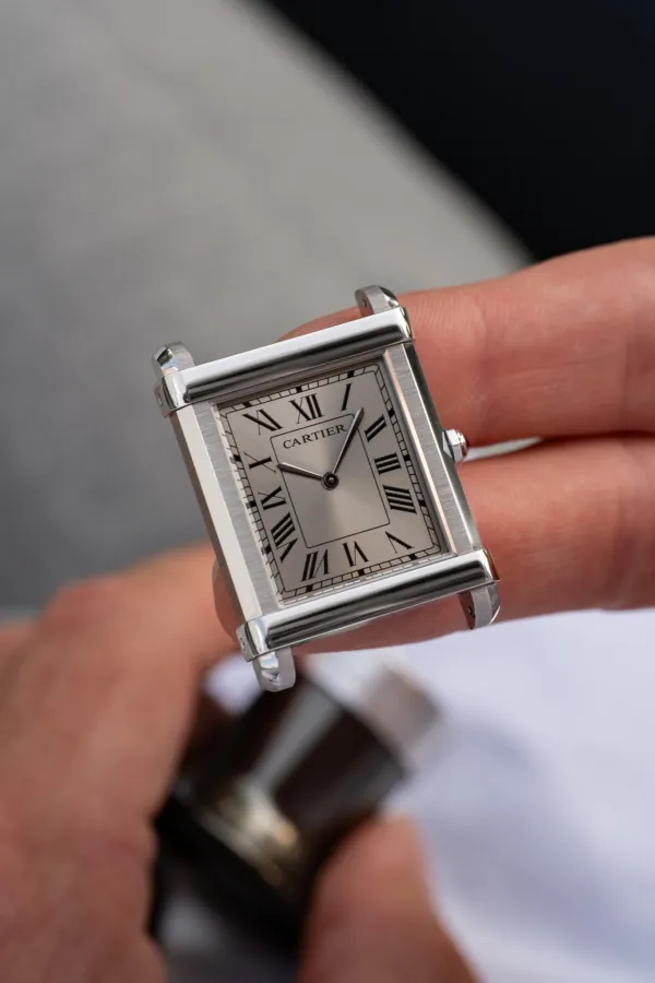 Cartier Chinoise WGTA0074 40mm Platine Silver 19