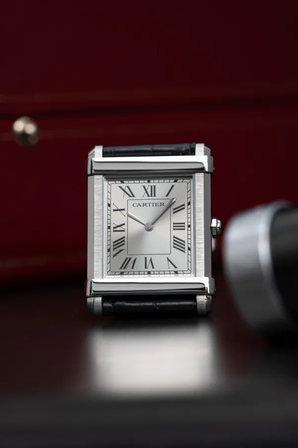 Cartier Chinoise WGTA0074 40mm Platine Silver 20