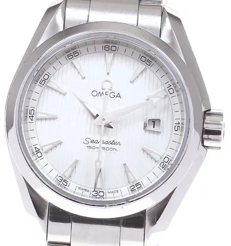 Omega Aqua Terra 231.10.30.61.02.001 30mm Stainless steel Silver