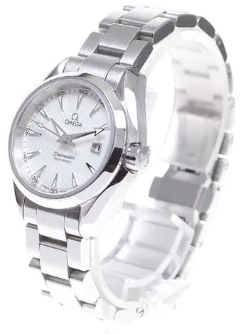 Omega Aqua Terra 231.10.30.61.02.001 30mm Stainless steel Silver 2