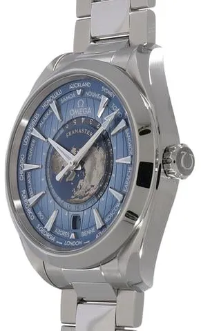 Omega Aqua Terra 150M 220.10.43.22.03.002 43mm Stainless steel Blue 1