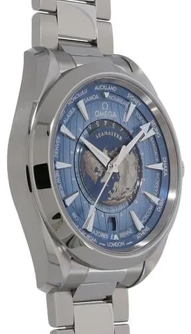 Omega Aqua Terra 150M 220.10.43.22.03.002 43mm Stainless steel Blue 2