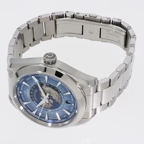 Omega Aqua Terra 150M 220.10.43.22.03.002 43mm Stainless steel Blue 3