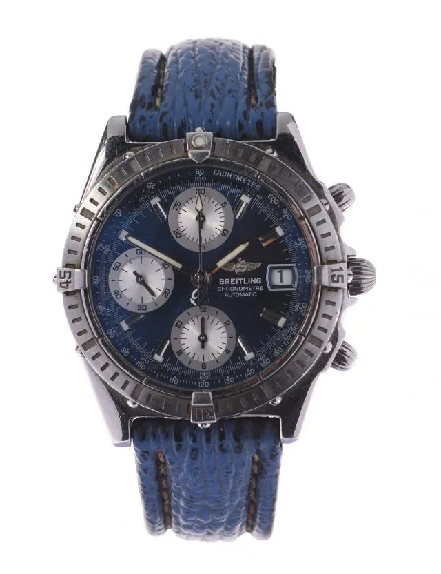 Breitling Chronomat A13352 40mm Stainless steel Blue