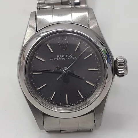 Rolex Oyster Perpetual 6618 26mm Stainless steel Gray