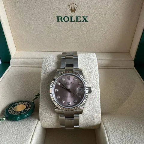 Rolex Datejust 31 278274 31mm White gold Rose