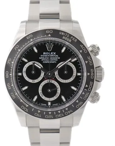 Rolex Daytona 126500LN 40mm Stainless steel Black