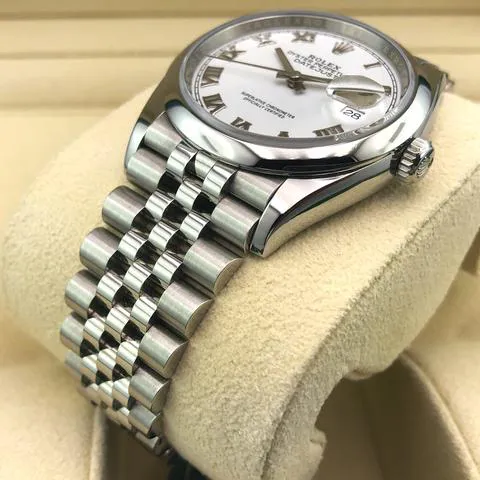 Rolex Datejust 36 126200 36mm Stainless steel White 2