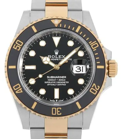 Rolex Submariner 126613LN 41mm Yellow gold and Stainless steel Black