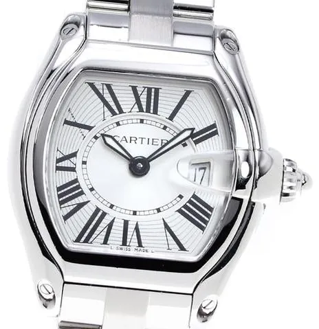 Cartier Roadster W62016V3 33mm Stainless steel Silver