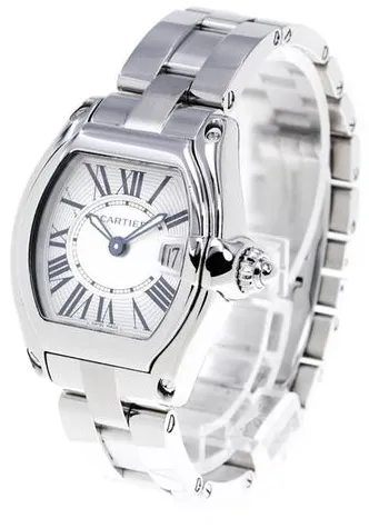 Cartier Roadster W62016V3 33mm Stainless steel Silver 1