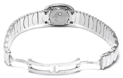 Cartier Baignoire WB5095L2 18mm White gold Silver 3