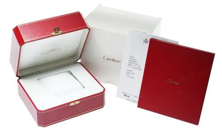 Cartier Baignoire WB5095L2 18mm White gold Silver 4