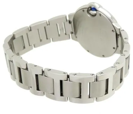 Cartier Ballon Bleu 33mm WE902074 33mm Stainless steel Silver 2