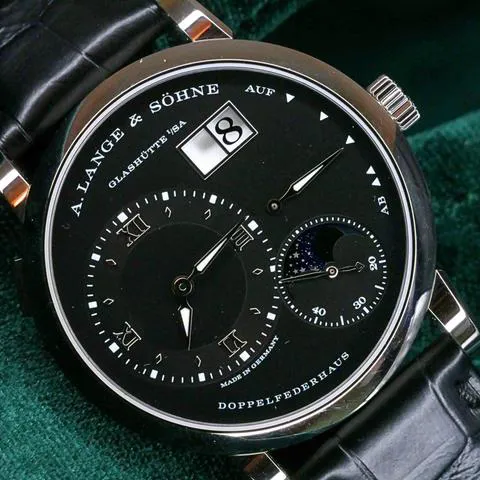 A. Lange & Söhne Lange 1 192.029 38.5mm White gold Black