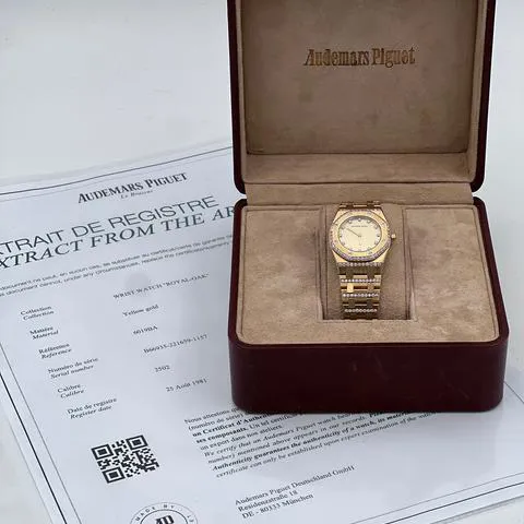 Audemars Piguet Royal Oak Lady 6019 26mm Yellow gold