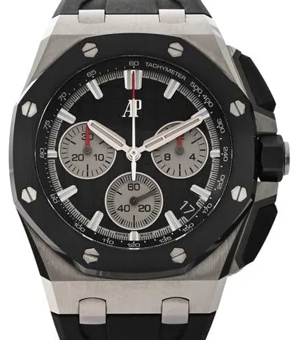 Audemars Piguet Royal Oak Offshore 26420SO.OO.A002CA.01 43mm Stainless steel Black